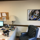 Illustration for article titled The new office is coming together
